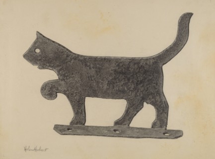 Foot Scraper, c. 1939.