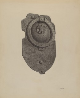 Door Knocker, c. 1940.