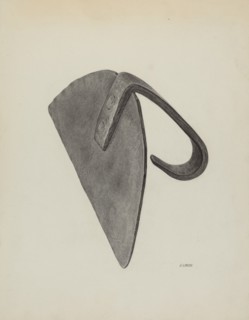 Oven Scraper, c. 1939.