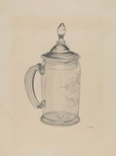 Covered Mug, 1935/1942.