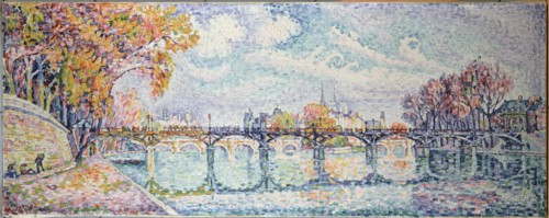 Le pont des Arts, 1928.