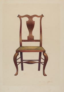 Sheraton Chair, c. 1939.