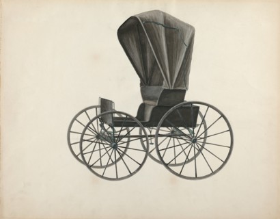 Doctor's Buggy, c. 1936.