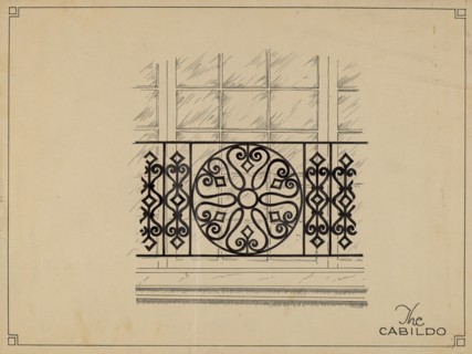 Window Grille, 1935/1942.