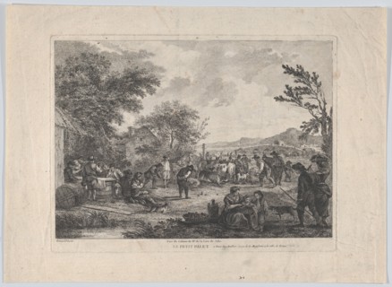 The Little Puck, 18th century.