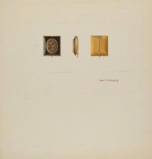 Brooch, c. 1937.