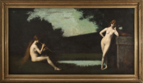 Eglogue, c.1879.