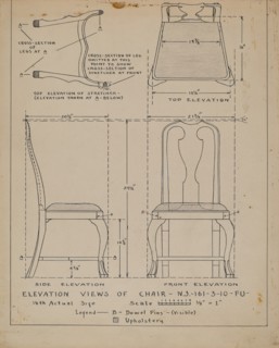 Chair, 1935/1942.
