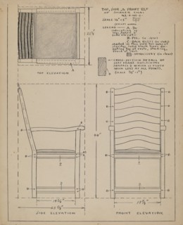 Chair, 1935/1942.
