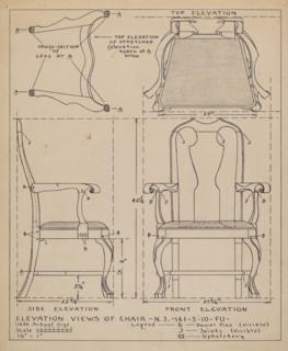 Chair, 1935/1942.
