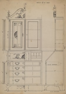 Chest, 1935/1942.