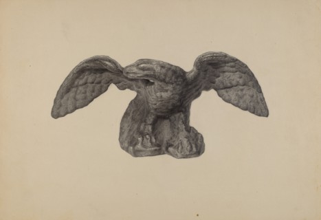 Door Stop, c. 1940.