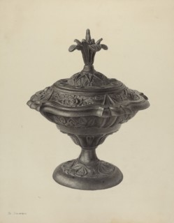 Stove Urn, c. 1939.