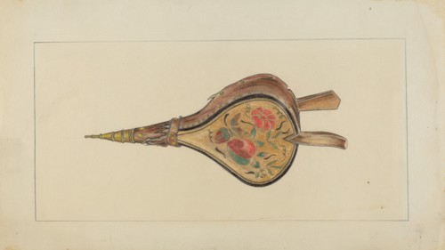 Bellows, 1935/1942.