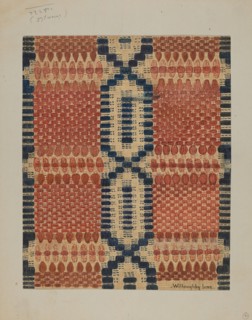 Coverlet, 1935/1942.