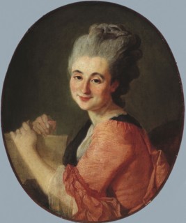 Portrait of a woman.