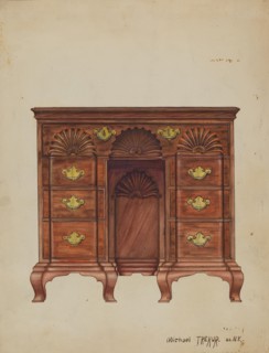 Dressing Table, 1936.