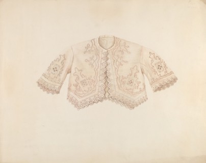 Baby Jacket, c. 1938.