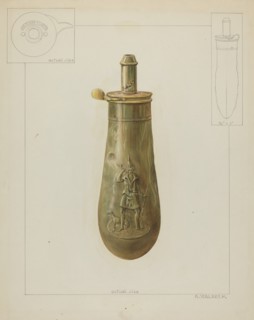 Powder Horn, c. 1936.