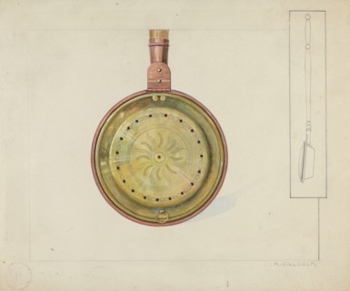 Warming Pan, c. 1937.