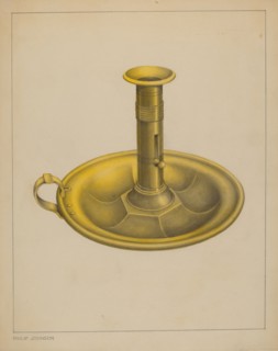 Candlestick, c. 1937.