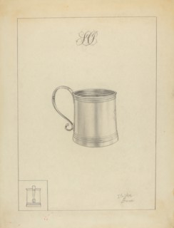 Silver Mug, 1935/1942.