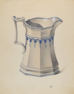 Water Pitcher, c. 1936.