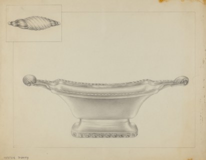 Silver Bowl, 1935/1942.