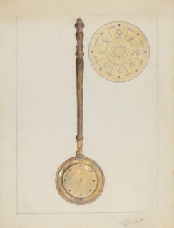 Warming Pan, 1935/1942.