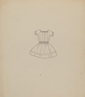 Child's Dress, c. 1936.