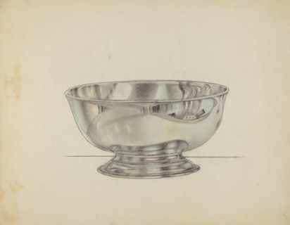Silver Bowl, 1935/1942.
