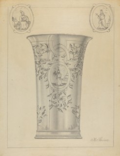 Silver Beaker, c. 1936.