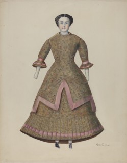Doll - "Lydia", c. 1937.