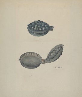 Ice Cream Mold, c. 1941.