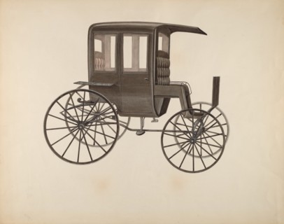 Cab or Cabriole, c. 1936.