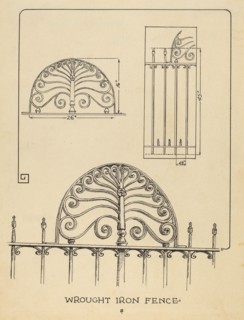 Balcony Railing, 1935/1942.
