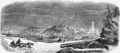 'City of Helsingfors', 1854. Creator: Unknown.