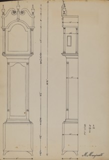 Clock, 1935/1942.