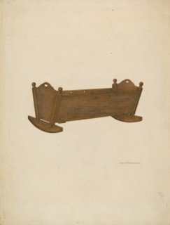 Cradle, 1935/1942.