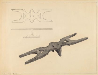 Bootjack, c. 1937.