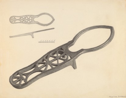 Bootjack, c. 1937.