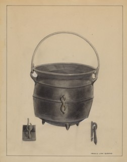 Soup Pot, c. 1936.