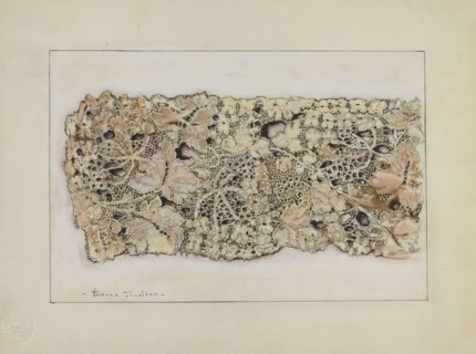 Silk Lace, c. 1937.