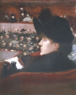 Theatre Box, c1880.