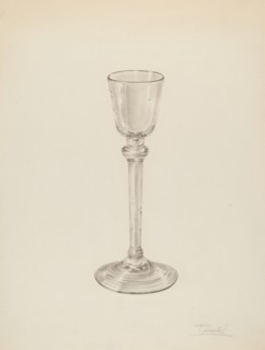 Wine Glass, c. 1939.