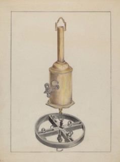 Clock Jack, c. 1936.