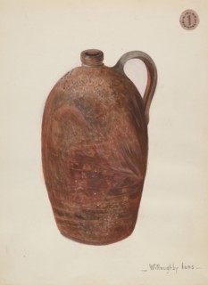 Pottery Jug, c. 1936.