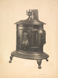 Amana Stove, c. 1940.