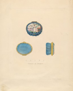 Snuff Box, 1935/1942.