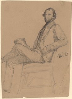 Seated Study of M.D..